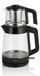 OEM Theeautomaat 2 liter, waterkoker & 0,9 liter theepot, glas, zwart