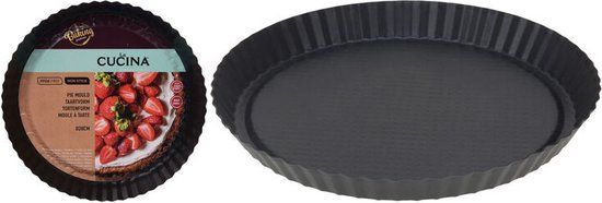 DoaBuy Taartvorm 28 cm Antraciet