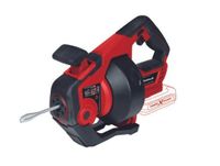 Einhell TE-DA 18/760 Li Solo Accu Rioolontstopper - Zwart/Rood