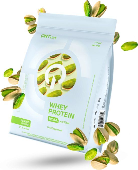 QNT Light Digest Whey Protein - Pistache - 500g