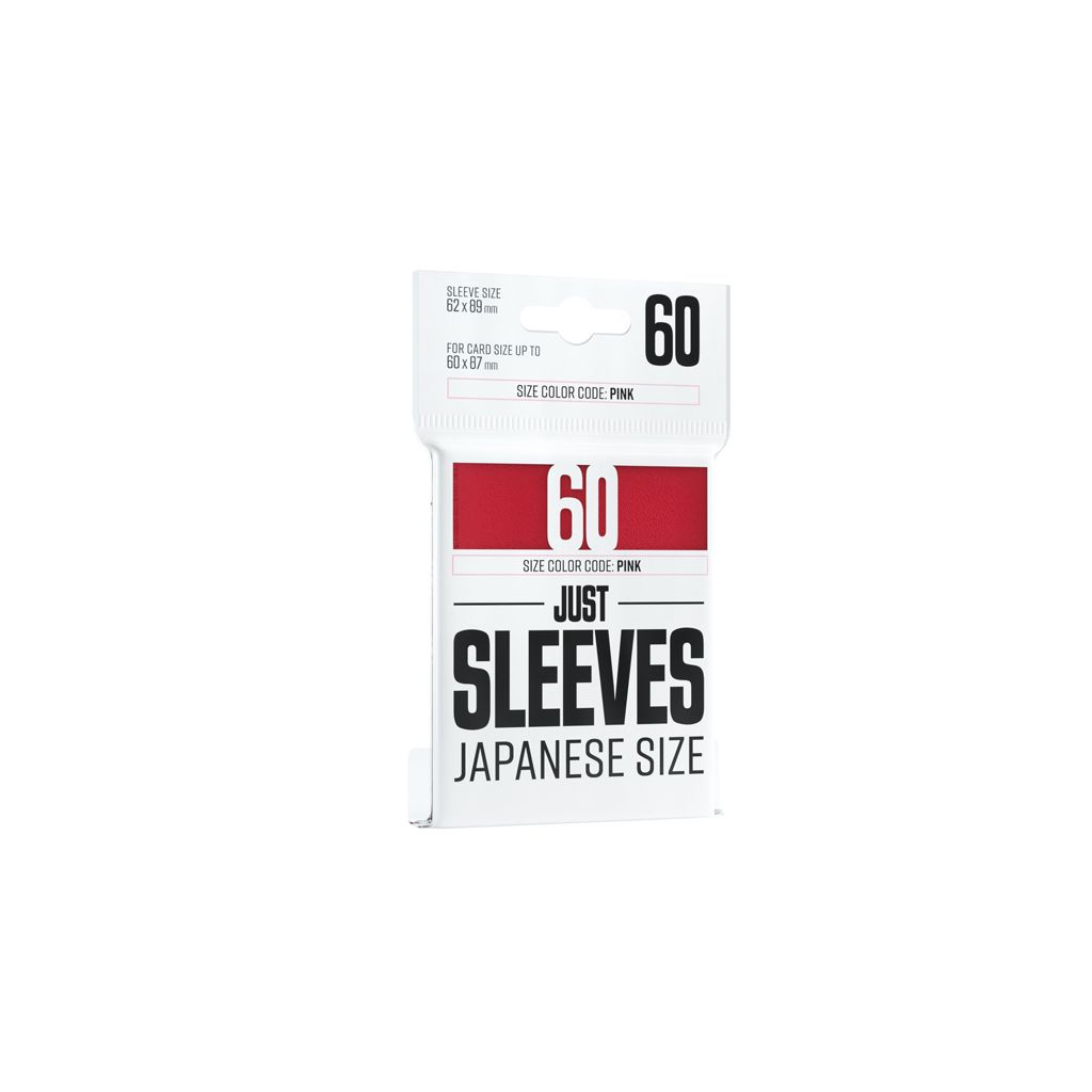 Just Sleeves - Japanese Size Red