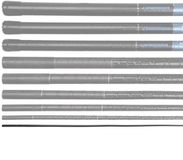 Cresta Hurricane Speed Lifter 1 section pêche argent