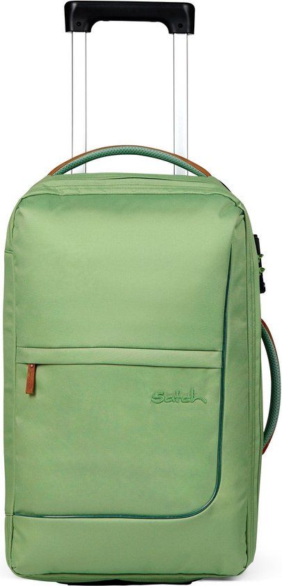 satch Flow - Cabinewagen - 54 cm - Groen