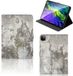B2Ctelecom iPad Pro 11 2020/2021/2022 Beton Print Book Case