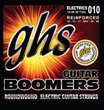 GHS Versterkte gitaarboomers - T-GBL - Elektrische gitaarset, licht, .010-.046, voor Vibrato Systems