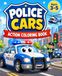 Police Cars Action Coloring Book