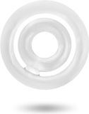 Addicted Toys Potenz-c Cockring Set - Siliconen - Transparant