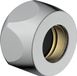 KIRCHHOFF MS Knelmoer - Chrome - 3/8" x 10 mmQ (2x)