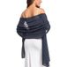 Zaewry Modeschal Damen Schal – Elegante leichte Stola, weich fließend, (1-Stück), ideal für Abendkleid, Hochzeit & festliche Anlässe
