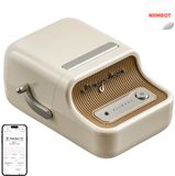 NIIMBOT B21 Pro Labelprinter - creamy white - draadloos - printbreedte 20-50mm - direct thermisch - 300dpi - 1500mAh