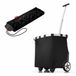 reisenthel carrycruiser avec umbrella pocket mini Set, chariot à provisions, parapluie, noir, 40 L, 2 pcs.
