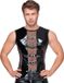 Black Icecat Black Level Vinyl Shirt voor heren Zwart S