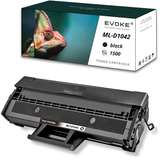 EVOKE Samsung Toner Voor Samsung MLT-D1042S Printer Zwart | 1500 Pagina 'S | Ml 1042S 1042S