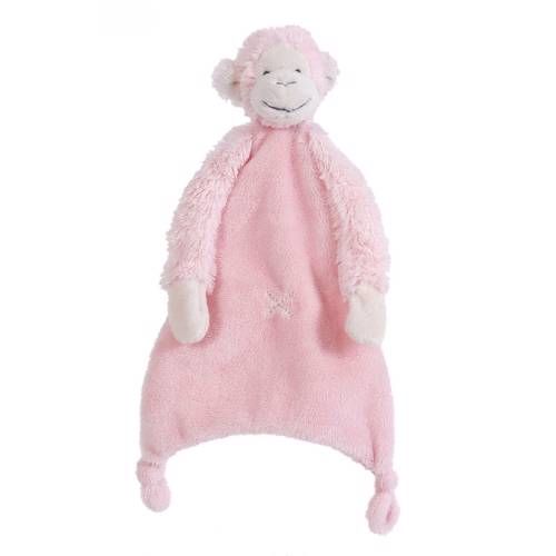 Happy Horse Monkey Mickey Tuttle Pink - Meisje