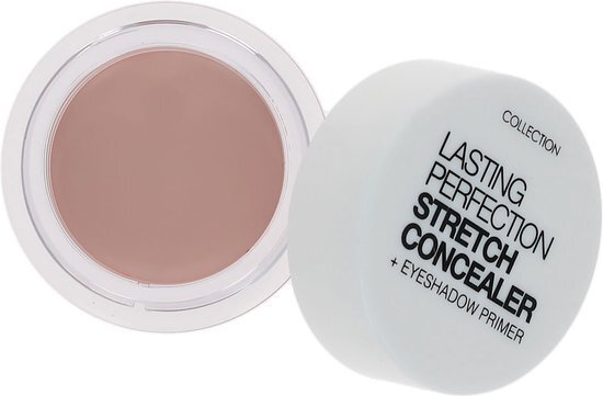 Collectione Collection Lasting Perfection Stretch Concealer + Eyeshadow Primer - 1 Rose Porcelain