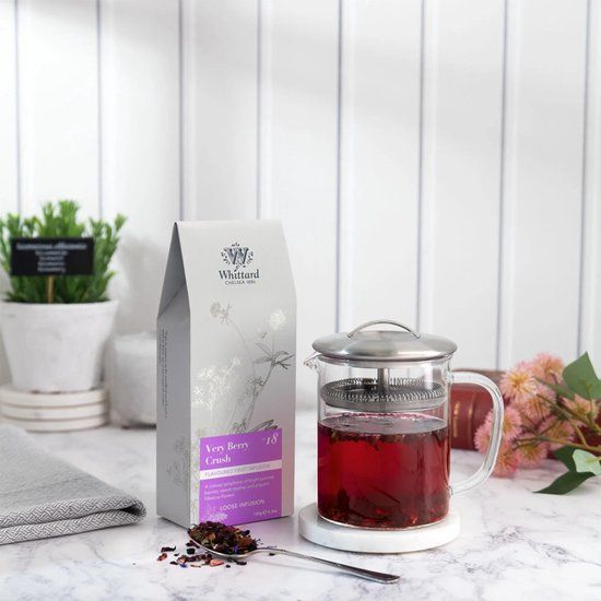 Whittard of Chelsea Fruitinfusie Very Berry Crush, 120 g