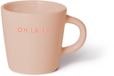 Vondels Espressokop Keramiek Oh La La 5.5x7.5cm Beige