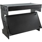 Showgear Portable Z-Style Table Multi-purpose - Hybrid Flight Case - Zwart
