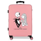 Joumma Disney Nightmare koffer middelgroot, roze, 48 x 68 x 26 cm