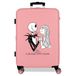 Joumma Disney Nightmare koffer middelgroot, roze, 48 x 68 x 26 cm