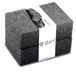 Glart 2-delige set autowassponzen, antraciet, voor het wassen van de auto, velgen, lak, auto-onderhoud, 18 x 12 x 6 cm, wasset in plaats van washandschoen of velgenborstel