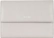 JOOP! Leren Portemonnee Lantea Cosma Purse Lightgrey Lichtgrijs