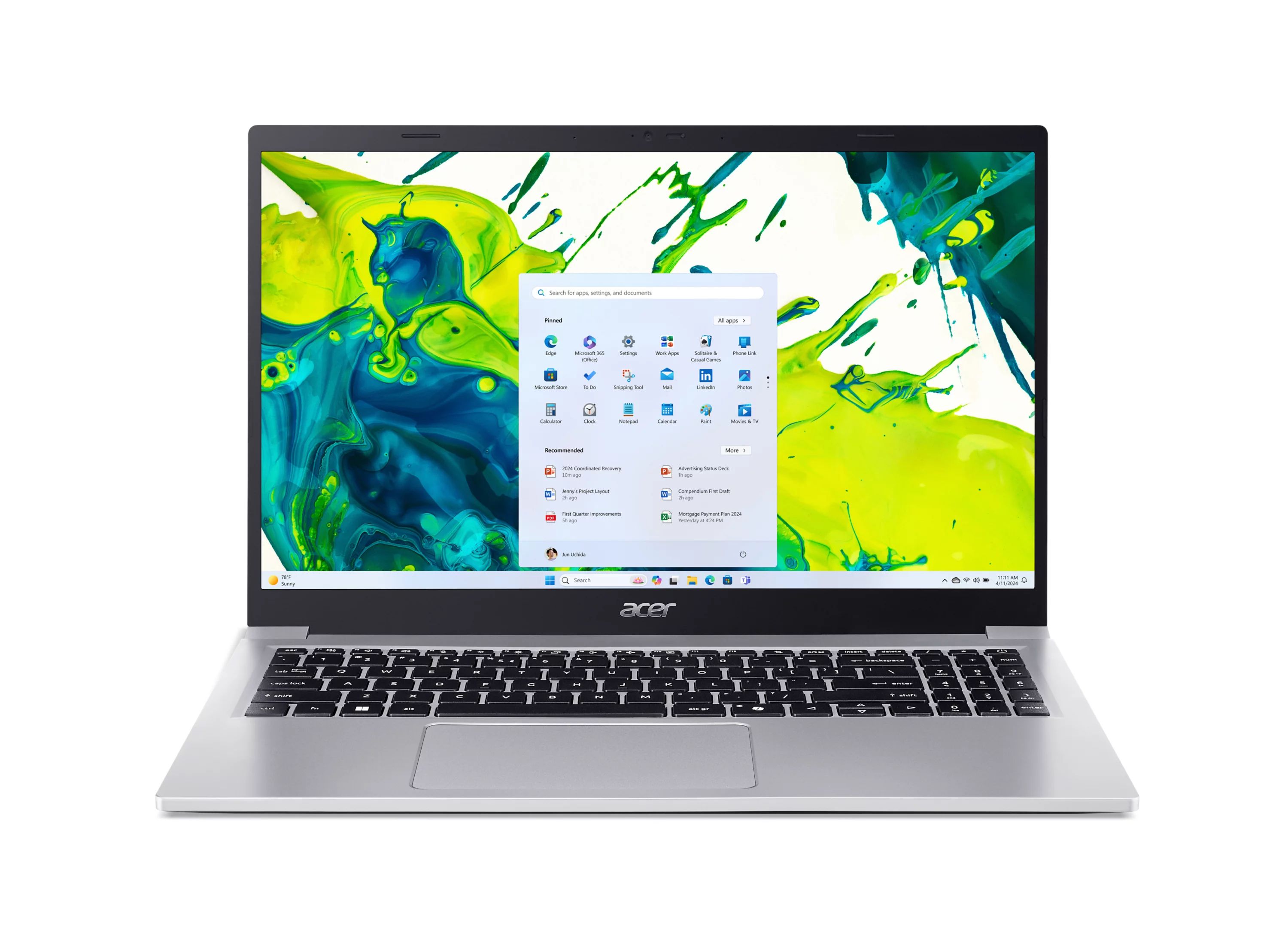 Acer Aspire Lite / AL15-33P-C2VC / NX.DQ4EH.001