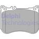 Delphi LP2445 BOAGSSET MB VOOR