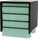 MediaShop Filtre de rechange Noir