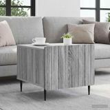 Prolenta Maison Exclusive Salontafel, grijze Sonoma-kleur, 49 x 50 x 42 cm, materiaal: houtvezel