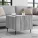 Prolenta Maison Exclusive Salontafel, grijze Sonoma-kleur, 49 x 50 x 42 cm, materiaal: houtvezel