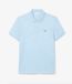 Lacoste Polo Regular Fit en Coton Pima Bleu
