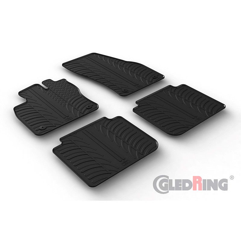 Gledring Rubbermatten passend voor Seat Tarraco 2019- (T profiel... - 3830006483159