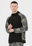 Virtus Langarmshirt Deaglan Zwart XXL