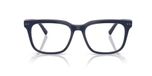 Nuance Audio 0aw5004 - Lunettes de vue carrées unisexe bleues 56mm