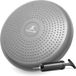 Markenlos Balance Disc Trainer 35,6 cm diameter met pomp, grijs