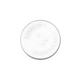 Akyga AKY1981 oplaadbare knoopcel LIR2016 3,7V 22mAh Li-Ion UltraCoin voor smartwatch, fitnesstracker, autosleutels, sensoren