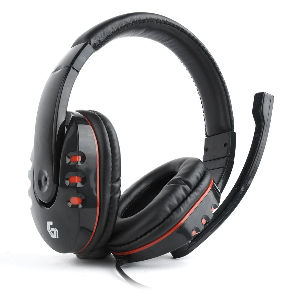 Gembird GHS-402 Gaming Headset - Zwart