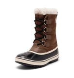 Sorel 1964 PAC™ NYLON WP Men's Snowboots - Tobacco, Black - Maat 47