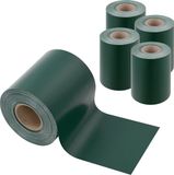en.casa Mosgroen mat RAL 6005 vlechtband privacyfolie 140 m