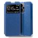 Cool Flip Cover beschermhoes voor Xiaomi Redmi Note 13 Pro Plus 5G, glad, blauw