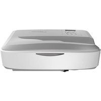 Optoma ZU500USTE - DLP-projector - laser - 3D - 5000 lumens - WUXGA (1920 x 1200) - 16:10 - 1080p - lens voor ultrakorte afstand - LAN