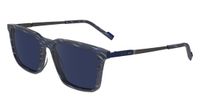 GAFAS ZEISS ZS23716S 420 TEXTURED BLUE/GREY 55/17/145 Mannelijke Zonnebrillen