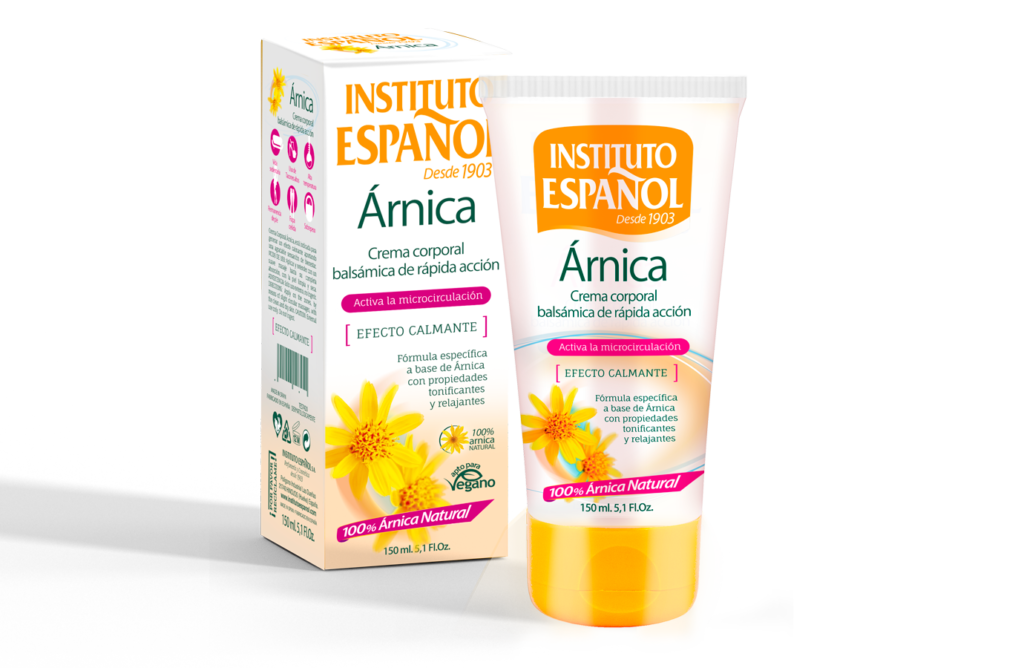 Instituto Espanol ARNICA crema relax tacones piernas ligeras 150 ml