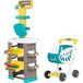 SMOBY magasin de jeux pour enfants avec chariot de courses