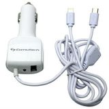 Comutech 861301 oplader 12/24 V kabel iPhone 5-6 Micro Plus USB-poort WB