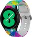 Strap-it Watch 4 & Watch 5 bandje - Painted Samsung Galaxy Watch 4 - 40mm - 8720763400719