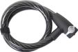 Contec Ecoloc Kabelslot - 20 mm Kabeldiameter - 85 cm Lengte - Staal - Zwart