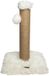 Poste Bol Krabpaal voor Katten Gloria Indo Wit 34 x 34 x 55 cm