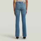 G-Star Noxer Bootcut Wmn Jeans Bleu Miami Délavé Coton/Élasthanne